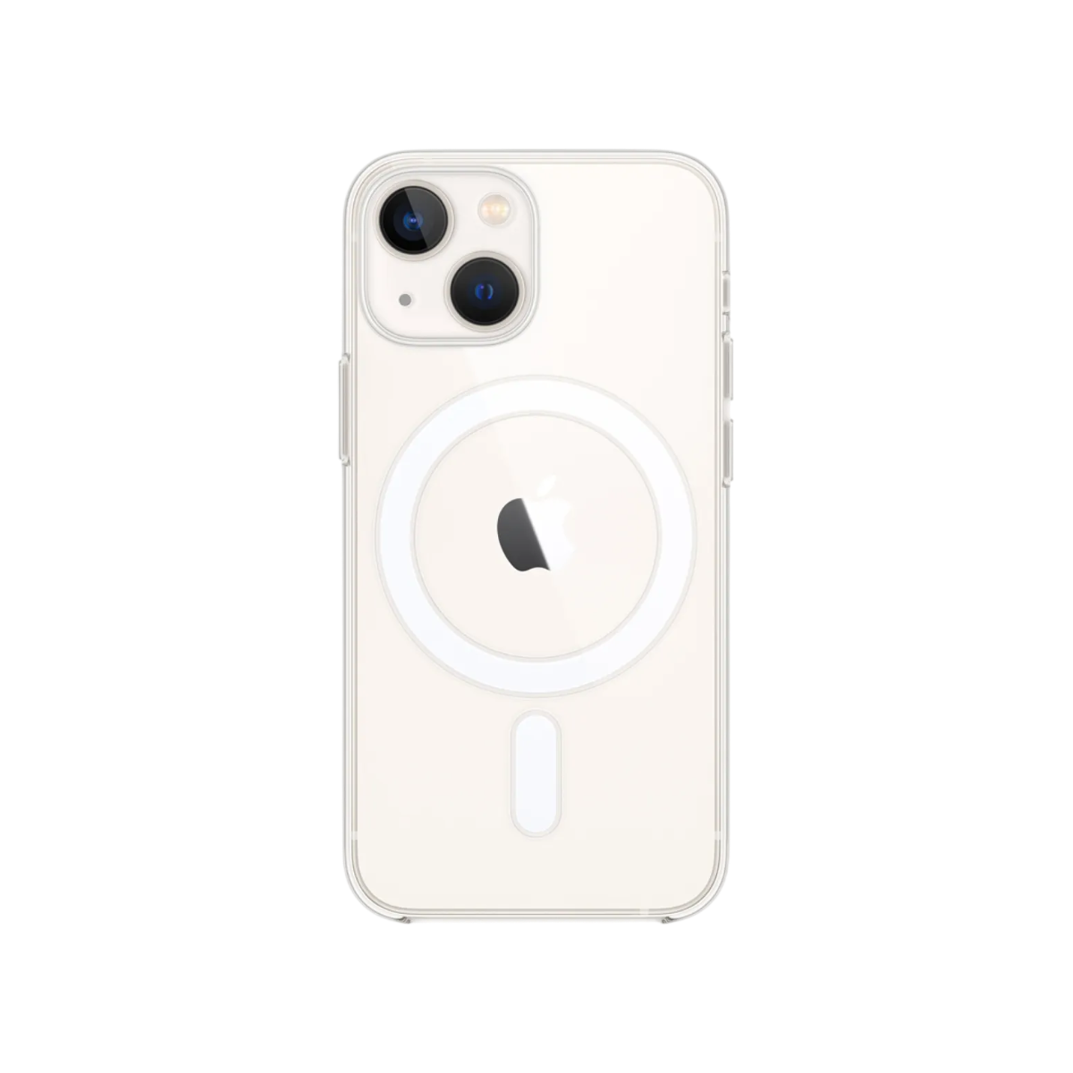 Apple Carcasa Transparente Con Magsafe Para Iphone 13 Mini