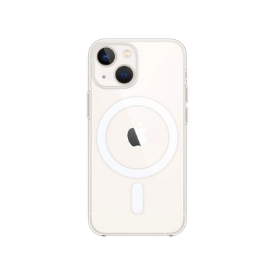Apple Carcasa Transparente Con Magsafe Para Iphone 13 Mini