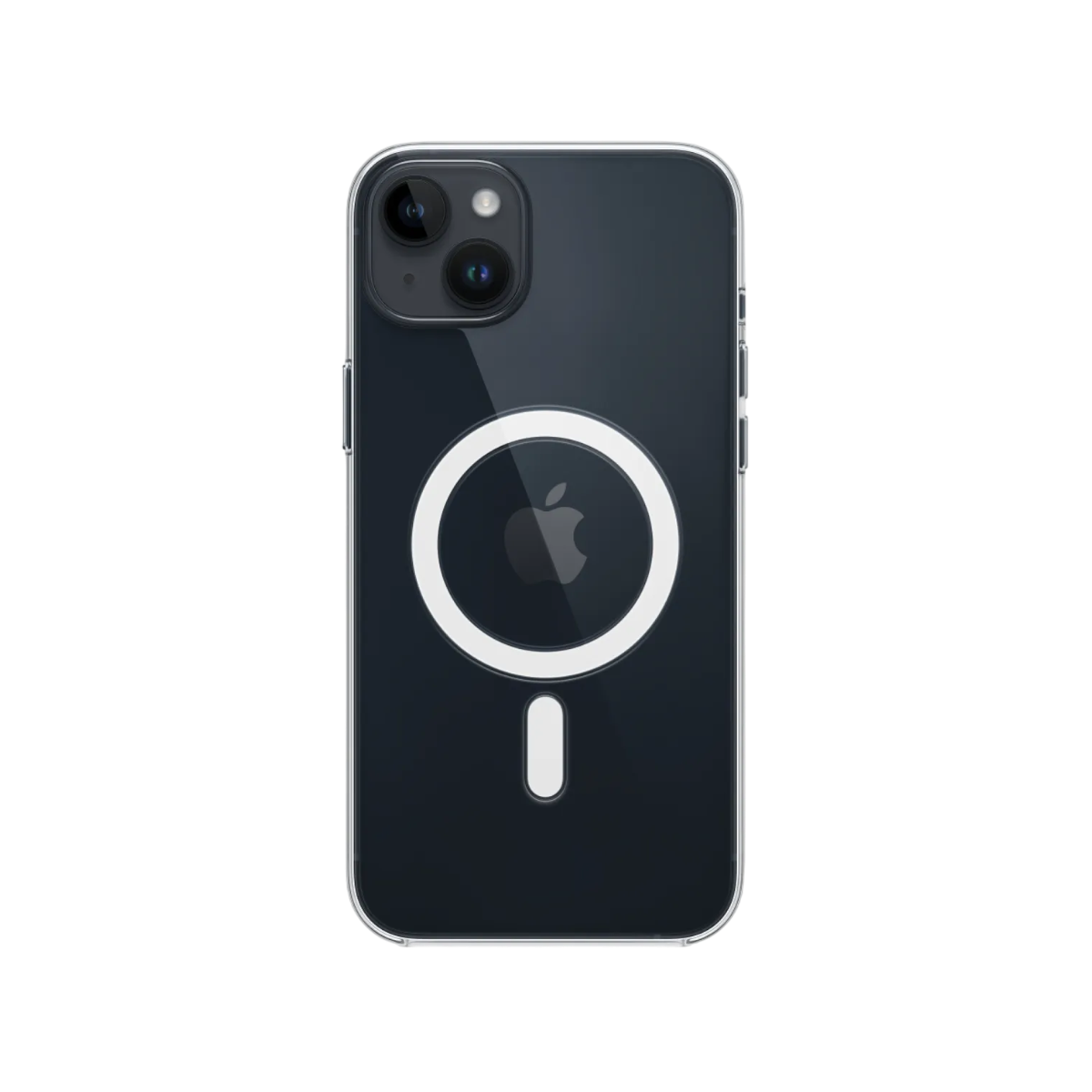 Apple Carcasa Transparente Con Magsafe Para Iphone 14 Plus