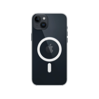 Apple Carcasa Transparente Con Magsafe Para Iphone 14 Plus