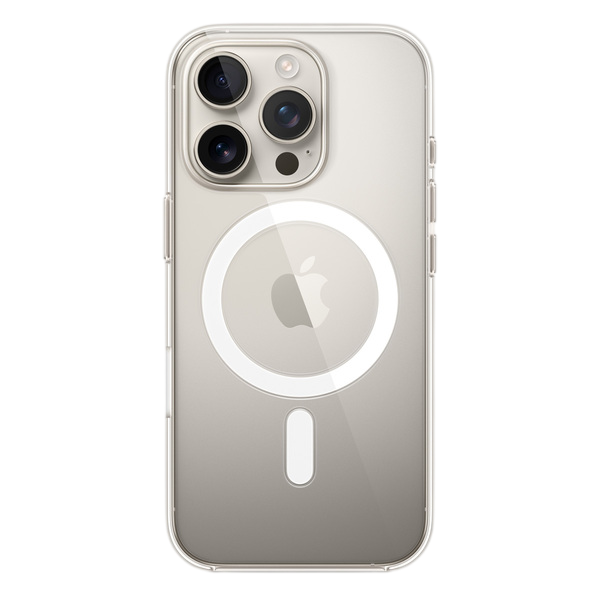 Apple Carcasa Transparente Con Magsafe Para Iphone 16 Pro — imagen 2