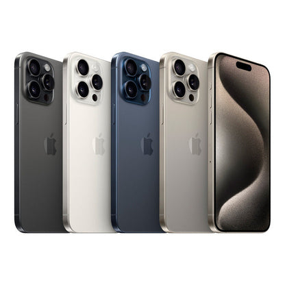 IPHONE 15 PRO MAX 256 GB NATURAL TITANIO REACONDICIONADO