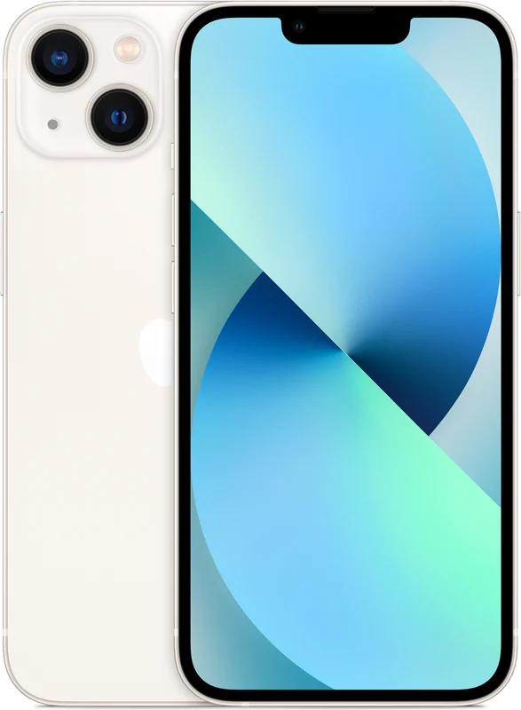 iPhone 13 Mini Seminuevo en Blanco Estelar