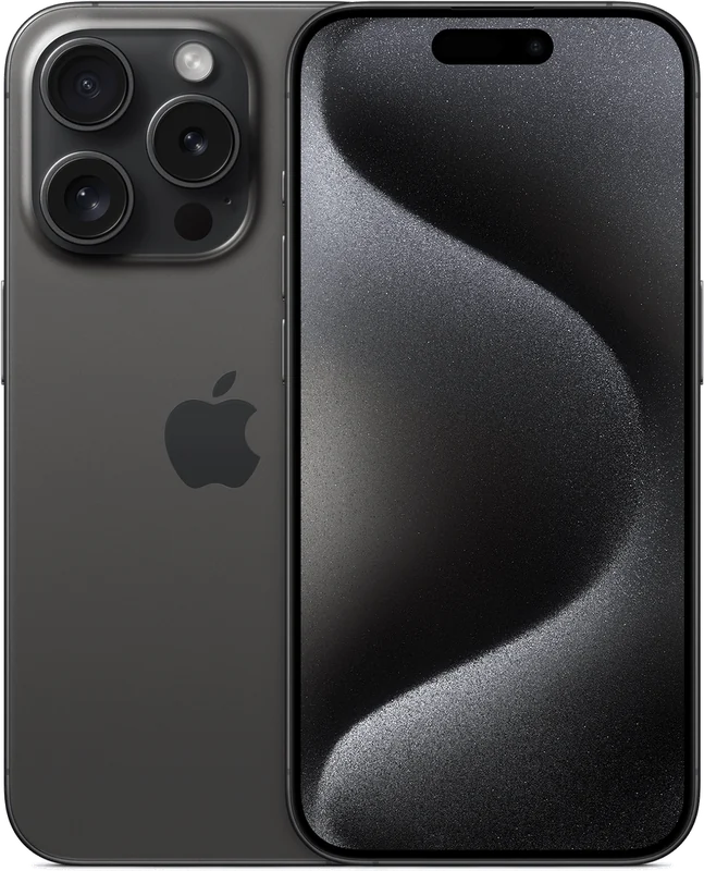 iPhone 15 Pro Max Reacondicionado en Negro