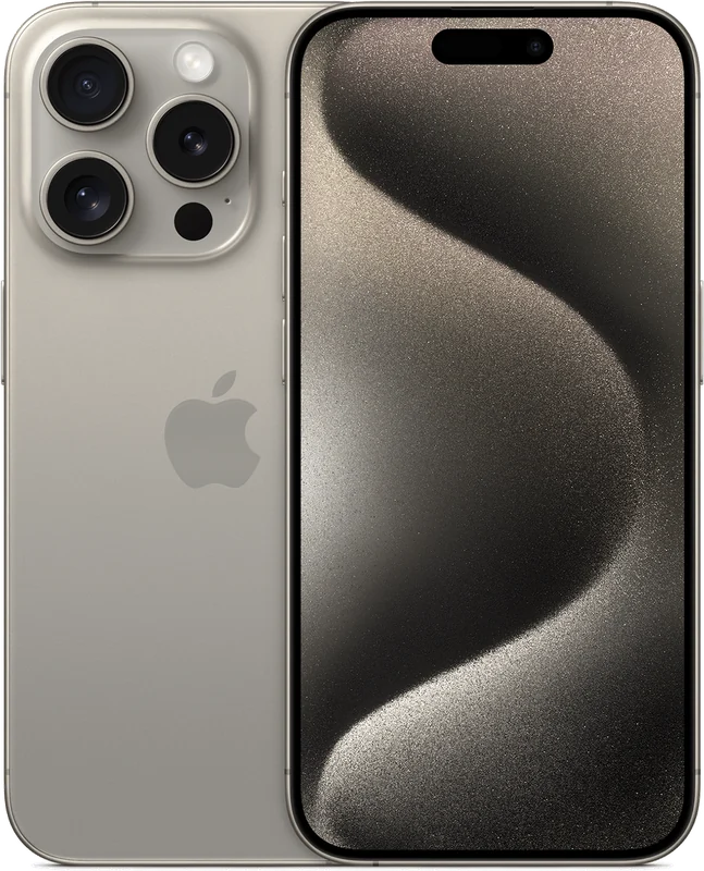 iPhone 15 Pro Max Seminuevo en Natural Titanio