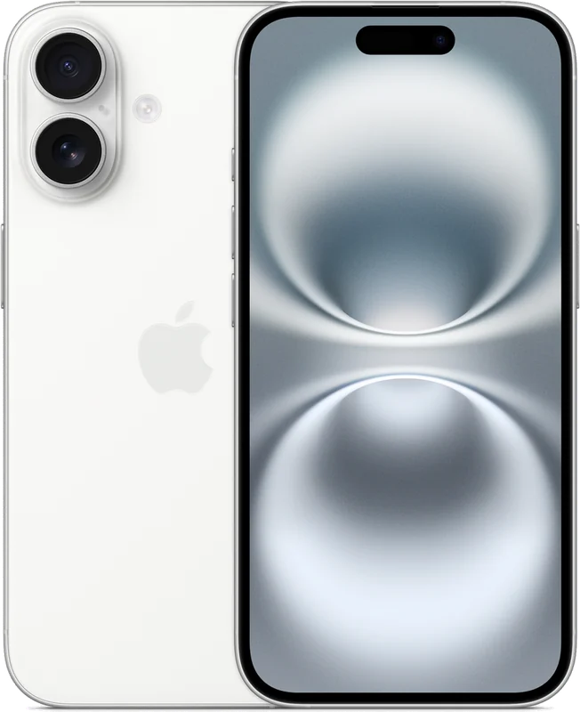 iPhone 16 Open Box en Blanco
