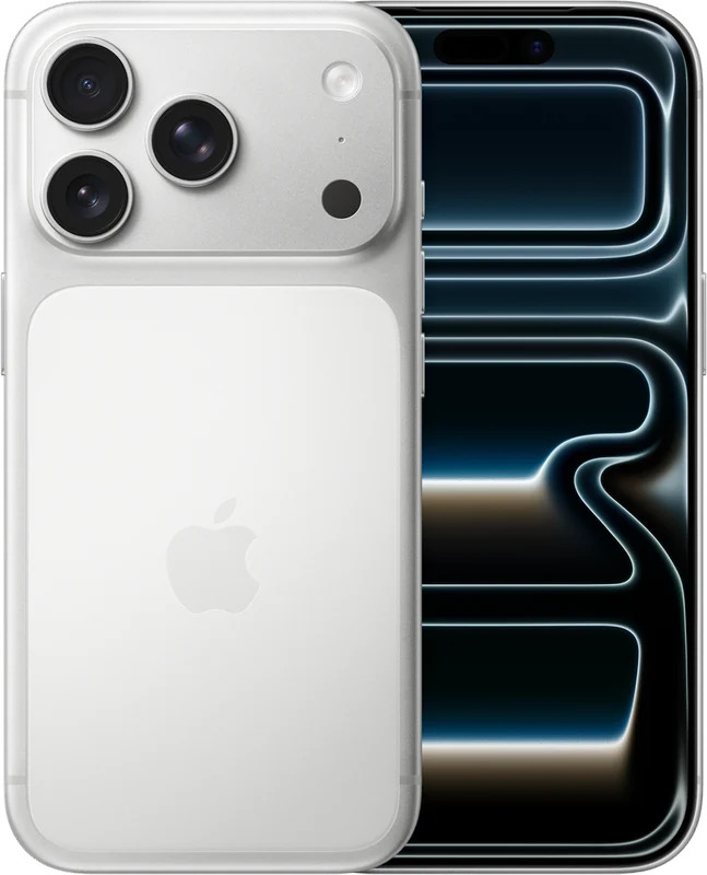 iPhone 17 Pro Max Open Box en Plata
