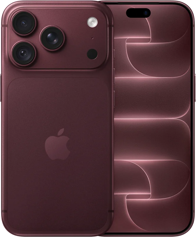 iPhone 18 Pro Open Box en Borgoña