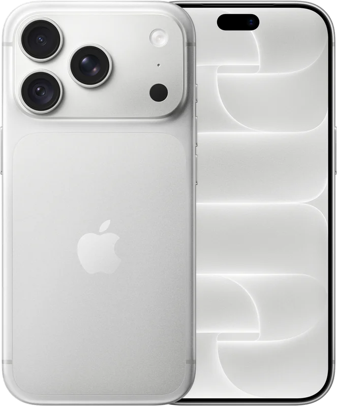 iPhone 18 Pro Max Open Box en Plata